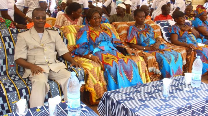 Lancement officiel de la révision de la liste électorale: Joséphine Yéné Ouattara mobilise femmes et jeunes à Boniérédougou